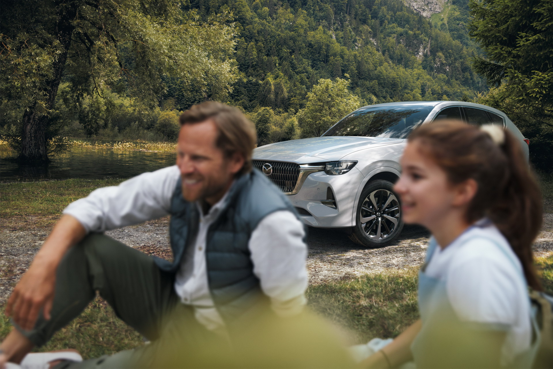 Download 2023 Mazda CX-60 PHEV - Front Three-Quarter HD Wallpaper 1920x1284 #24