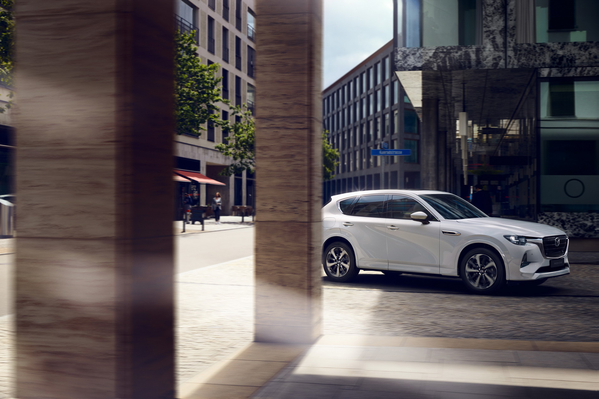 Download 2023 Mazda CX-60 PHEV - Front Three-Quarter HD Wallpaper 1920x1281 #20