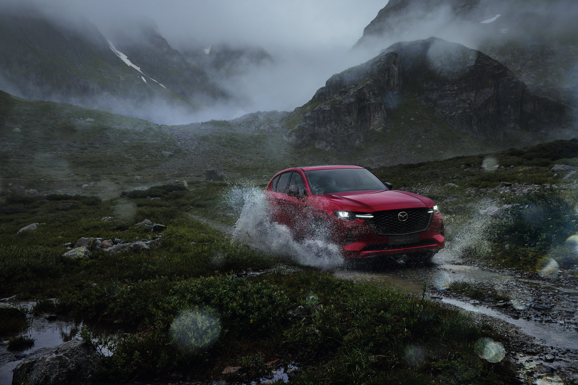 Download 2023 Mazda CX-60 PHEV - Front HD Wallpaper 1920x1281 #8