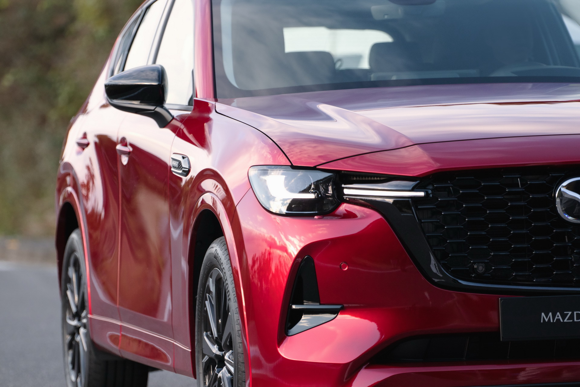 Download 2023 Mazda CX-60 PHEV - Front HD Wallpaper 1920x1280 #12