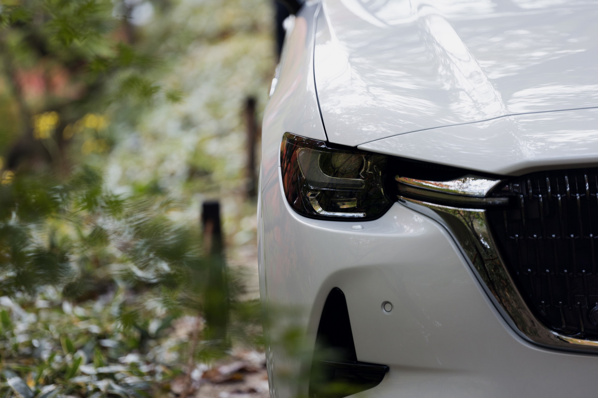 Download 2023 Mazda CX-60 PHEV - Headlight HD Wallpaper 1920x1280 #37