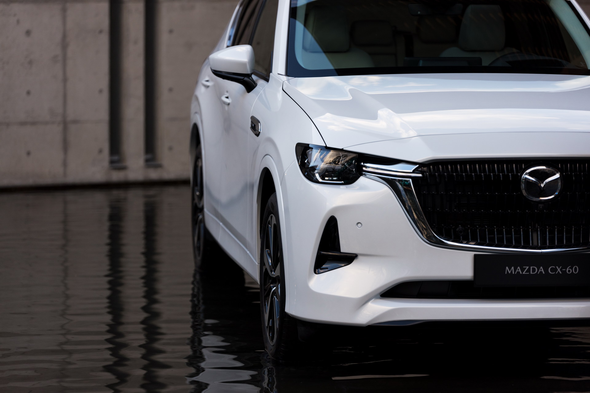 Download 2023 Mazda CX-60 PHEV - Headlight HD Wallpaper 1920x1280 #38