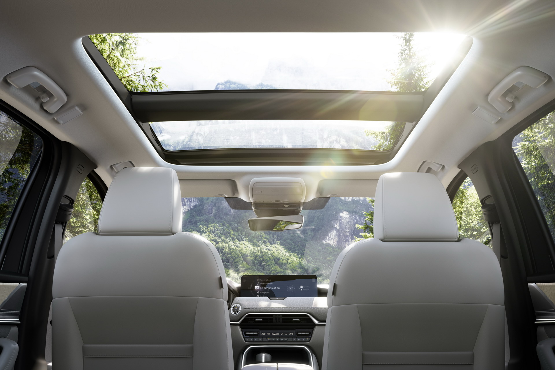 Download 2023 Mazda CX-60 PHEV - Interior, Cockpit HD Wallpaper 1920x1281 #62