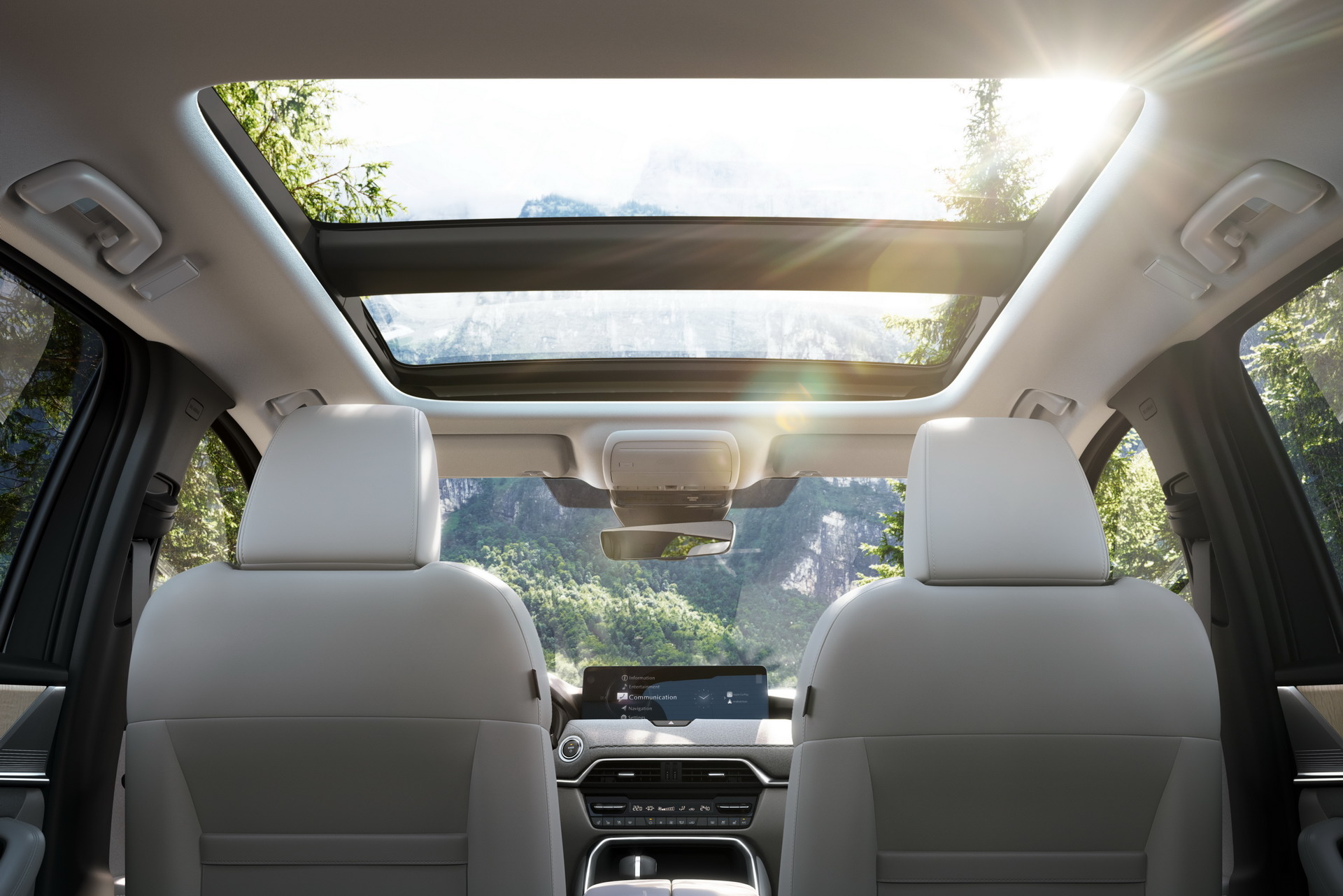 Download 2023 Mazda CX-60 PHEV - Interior, Cockpit HD Wallpaper 1920x1281 #63