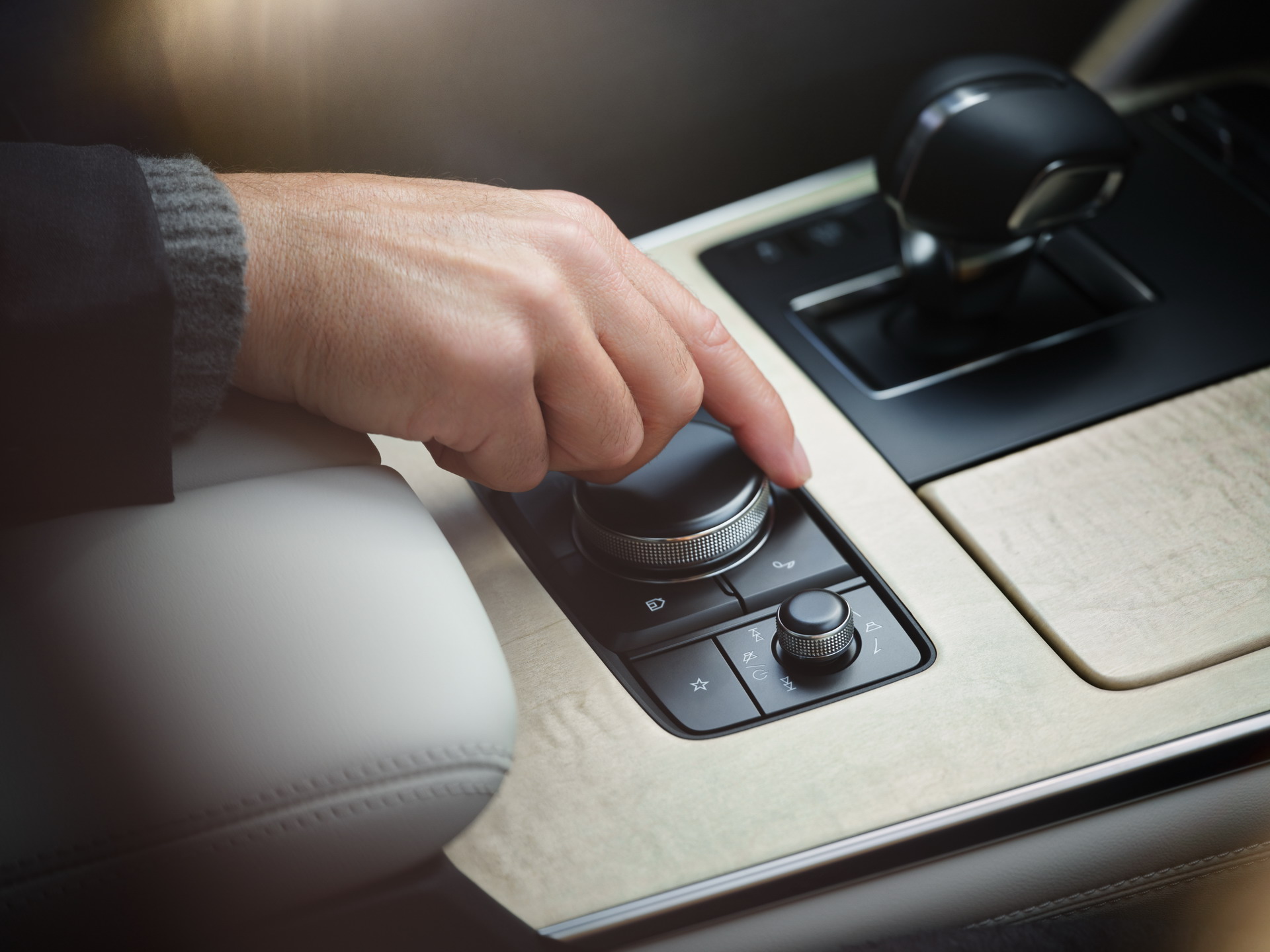 Download 2023 Mazda CX-60 PHEV - Interior, Detail HD Wallpaper 1920x1440 #67