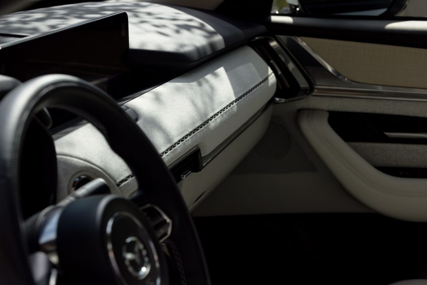2023 Mazda CX-60 PHEV - Interior, Steering Wheel Wallpaper 850x567 #70