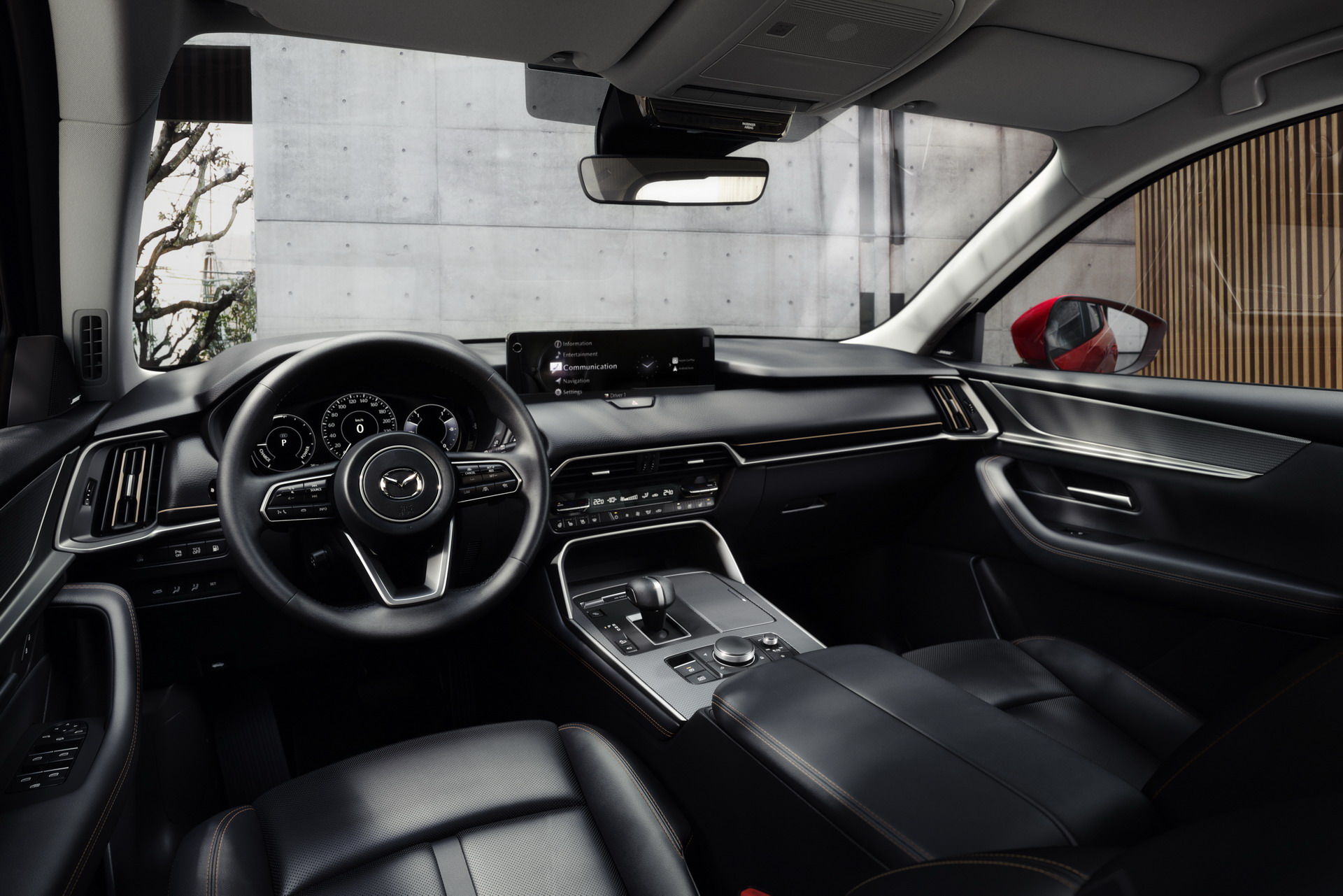Download 2023 Mazda CX-60 PHEV - Interior HD Wallpaper 1920x1281 #54