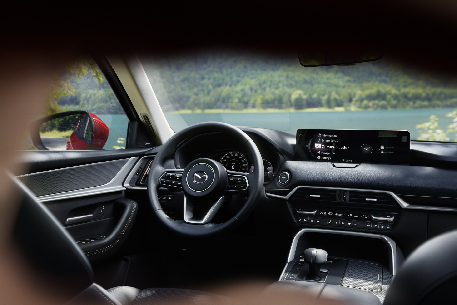 Download 2023 Mazda CX-60 PHEV - Interior HD Wallpaper 1920x1282 #55