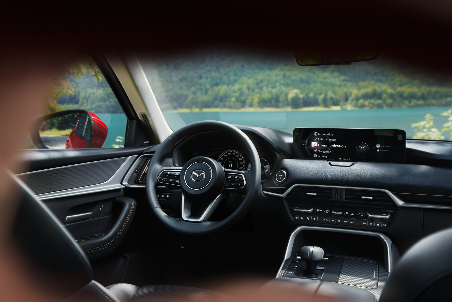 Download 2023 Mazda CX-60 PHEV - Interior HD Wallpaper 1920x1282 #56