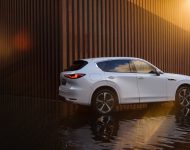 2023 Mazda CX-60 PHEV - Rear Three-Quarter Wallpaper 190x150
