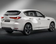 2023 Mazda CX-60 PHEV - Rear Three-Quarter Wallpaper 190x150