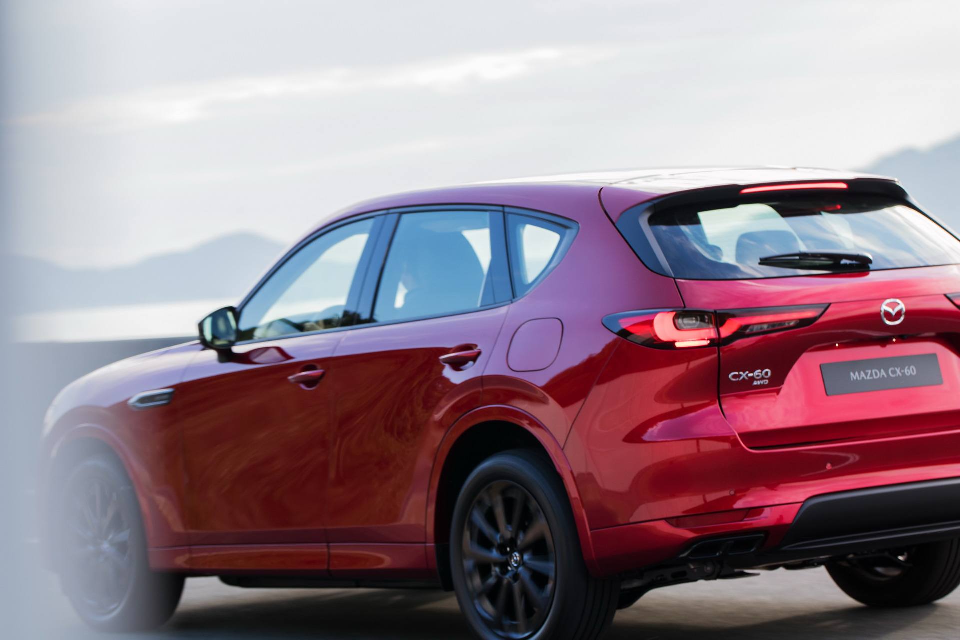 Download 2023 Mazda CX-60 PHEV - Rear Three-Quarter HD Wallpaper 1920x1280 #13