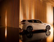 2023 Mazda CX-60 PHEV - Rear Three-Quarter Wallpaper 190x150