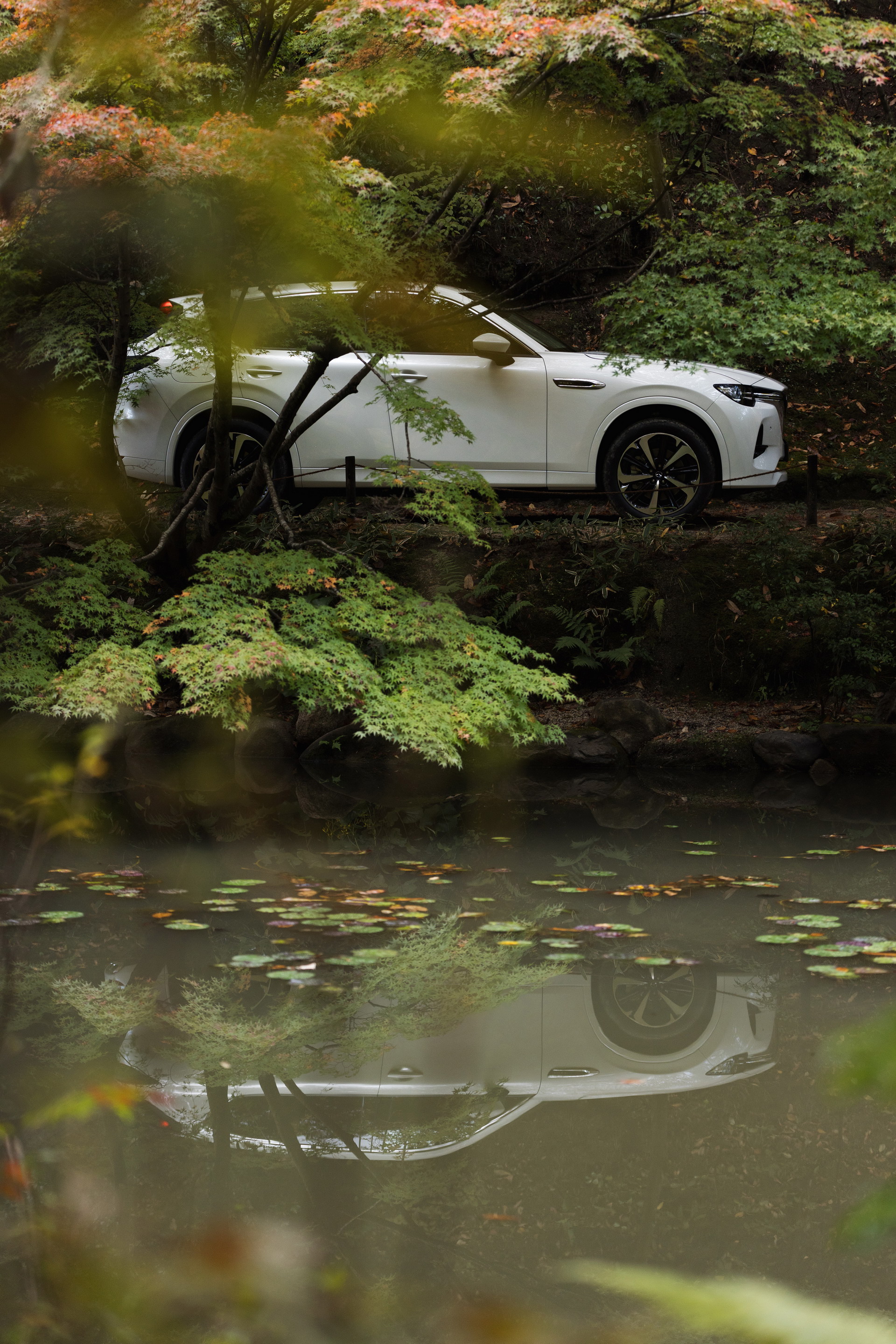 Download 2023 Mazda CX-60 PHEV - Side HD Phone Wallpaper 1920x2880 #3