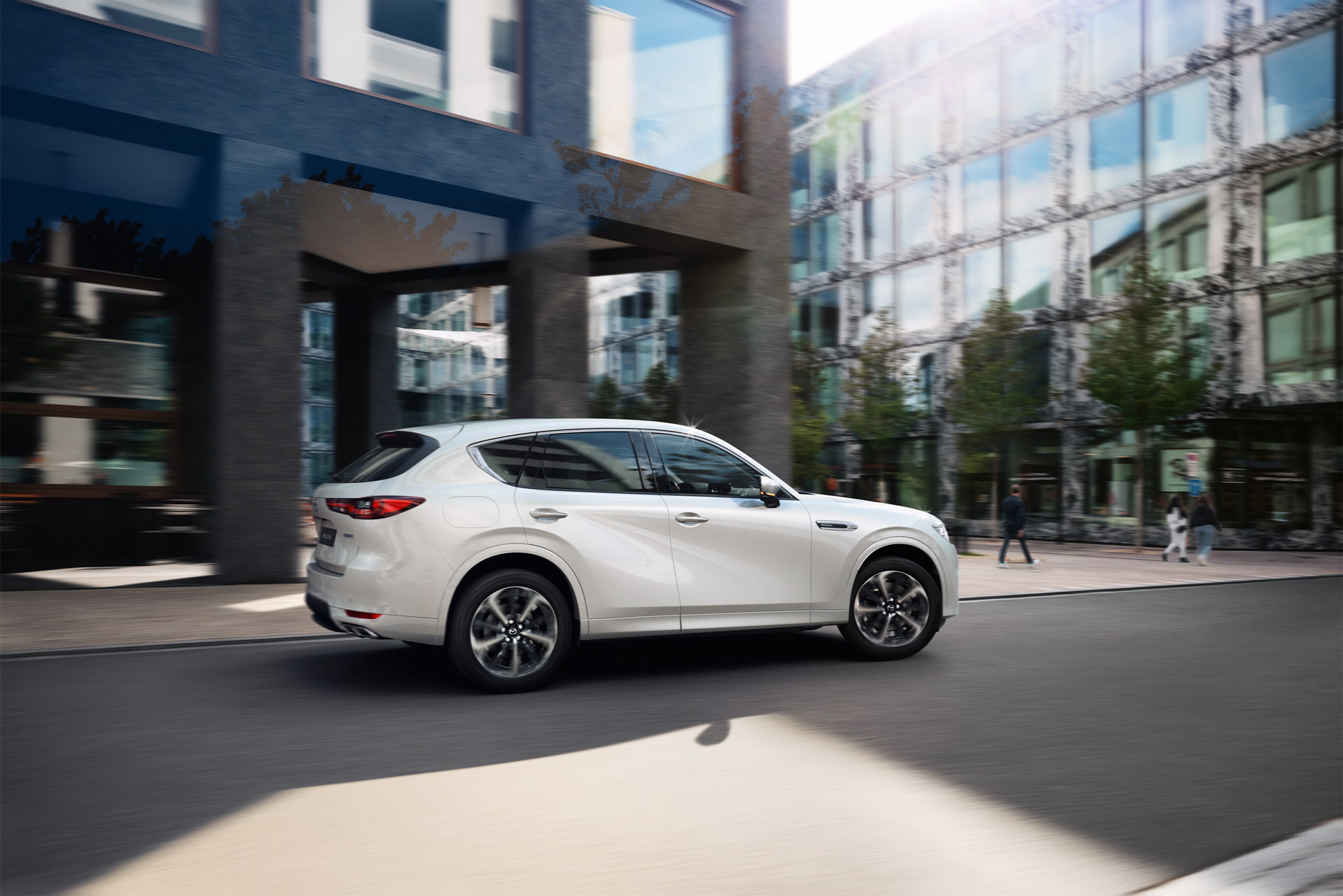 Download 2023 Mazda CX-60 PHEV - Side HD Wallpaper 1920x1281 #22