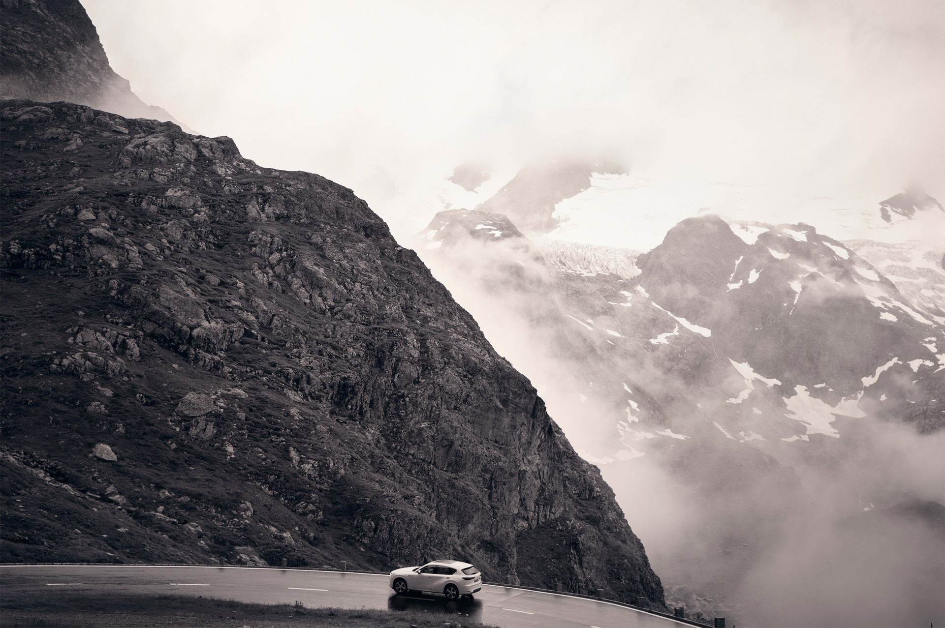 Download 2023 Mazda CX-60 PHEV - Side HD Wallpaper 1920x1277 #18