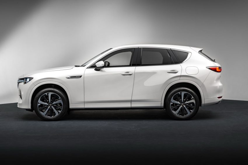 2023 Mazda CX-60 PHEV - Side Wallpaper 850x567 #45