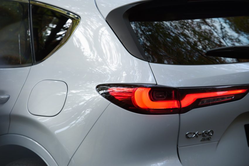 2023 Mazda CX-60 PHEV - Tail Light Wallpaper 850x567 #40