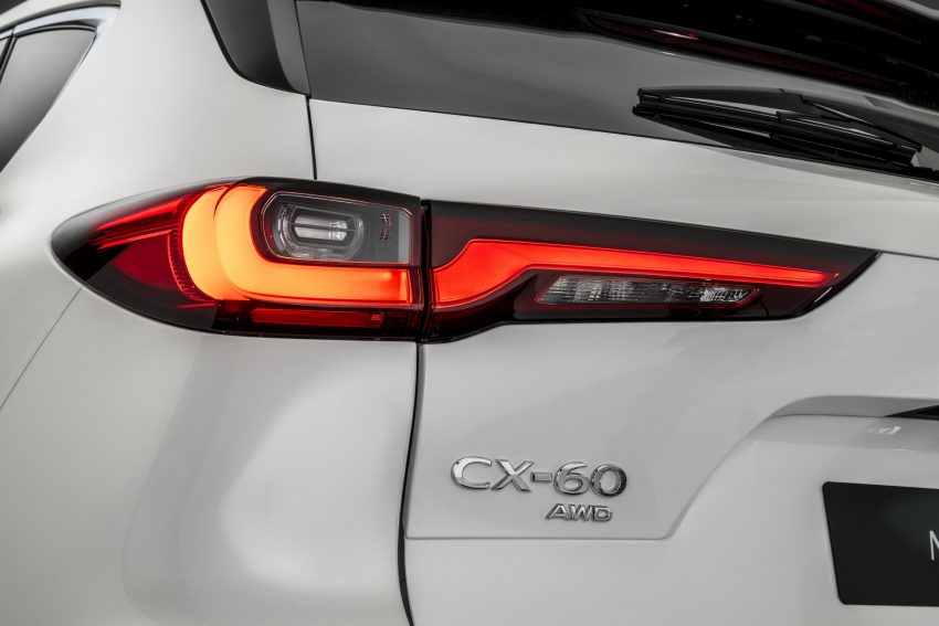 2023 Mazda CX-60 PHEV - Tail Light Wallpaper 850x567 #52