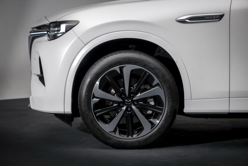 2023 Mazda CX-60 PHEV - Wheel Wallpaper 850x567 #46