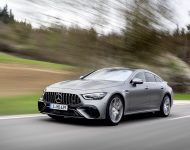 2023 Mercedes-AMG GT 63 S 4-Door Coupe - Front Three-Quarter Wallpaper 190x150