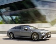 2023 Mercedes-AMG GT 63 S 4-Door Coupe - Front Three-Quarter Wallpaper 190x150