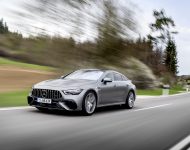 2023 Mercedes-AMG GT 63 S 4-Door Coupe - Front Three-Quarter Wallpaper 190x150