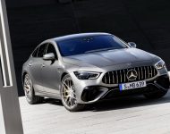 2023 Mercedes-AMG GT 63 S 4-Door Coupe - Front Wallpaper 190x150