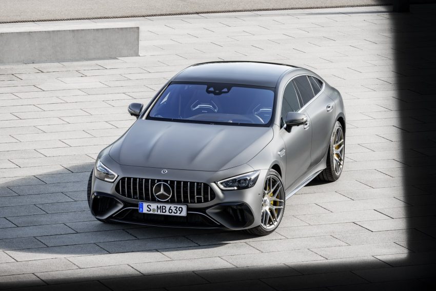 2023 Mercedes-AMG GT 63 S 4-Door Coupe - Front Wallpaper 850x567 #13