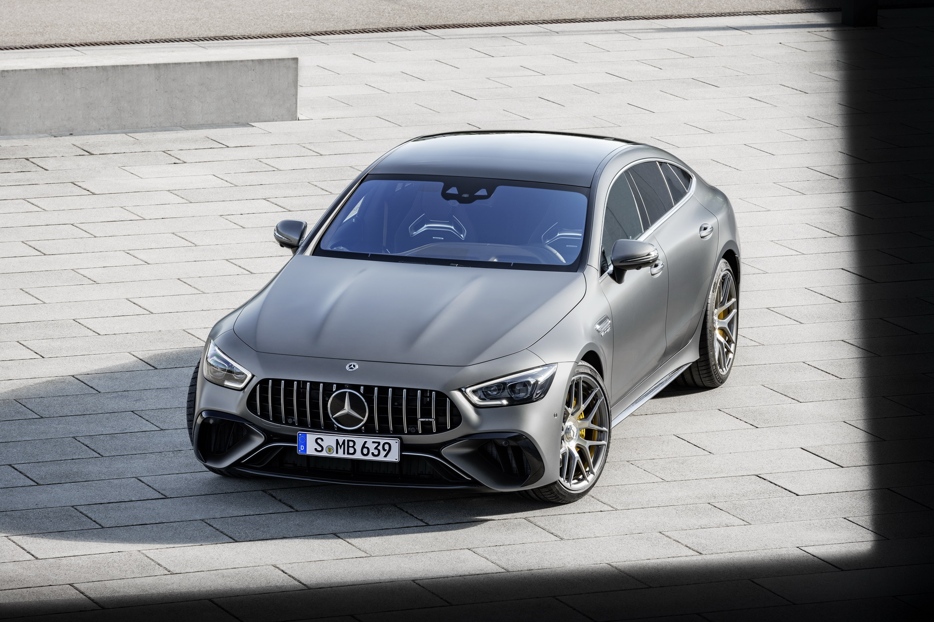 Download 2023 Mercedes-AMG GT 63 S 4-Door Coupe - Front HD Wallpaper 1920x1280 #13