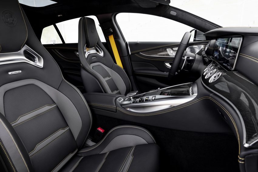 2023 Mercedes-AMG GT 63 S 4-Door Coupe - Interior, Front Seats Wallpaper 850x567 #28