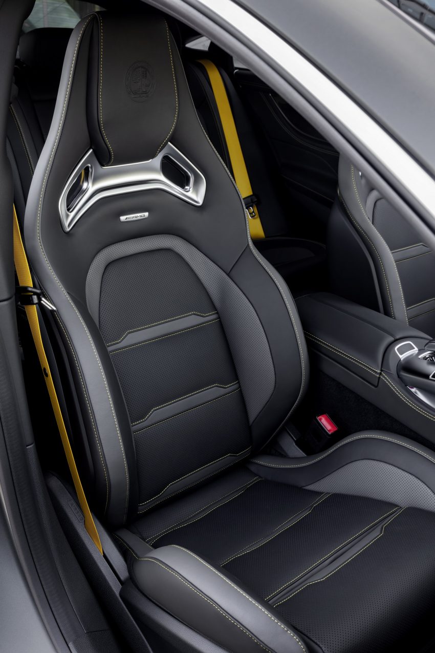 2023 Mercedes-AMG GT 63 S 4-Door Coupe - Interior, Front Seats Phone Wallpaper 850x1275 #29