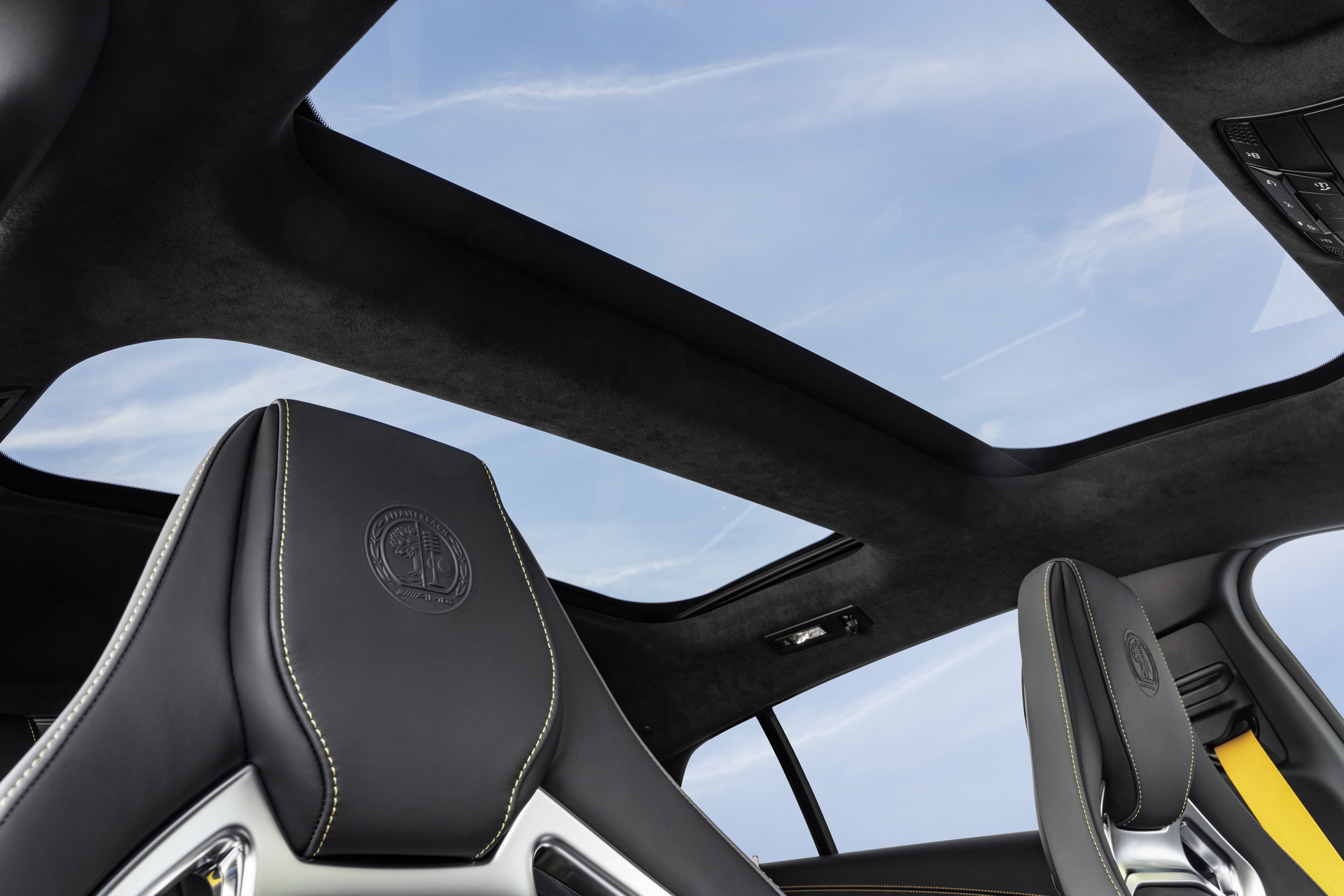 Download 2023 Mercedes-AMG GT 63 S 4-Door Coupe - Panoramic Roof HD Wallpaper 1920x1280 #26