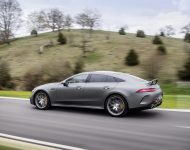 2023 Mercedes-AMG GT 63 S 4-Door Coupe - Rear Three-Quarter Wallpaper 190x150