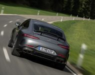 2023 Mercedes-AMG GT 63 S 4-Door Coupe - Rear Wallpaper 190x150
