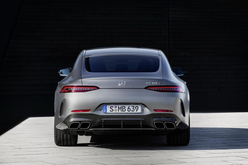 2023 Mercedes-AMG GT 63 S 4-Door Coupe - Rear Wallpaper 850x567 #20