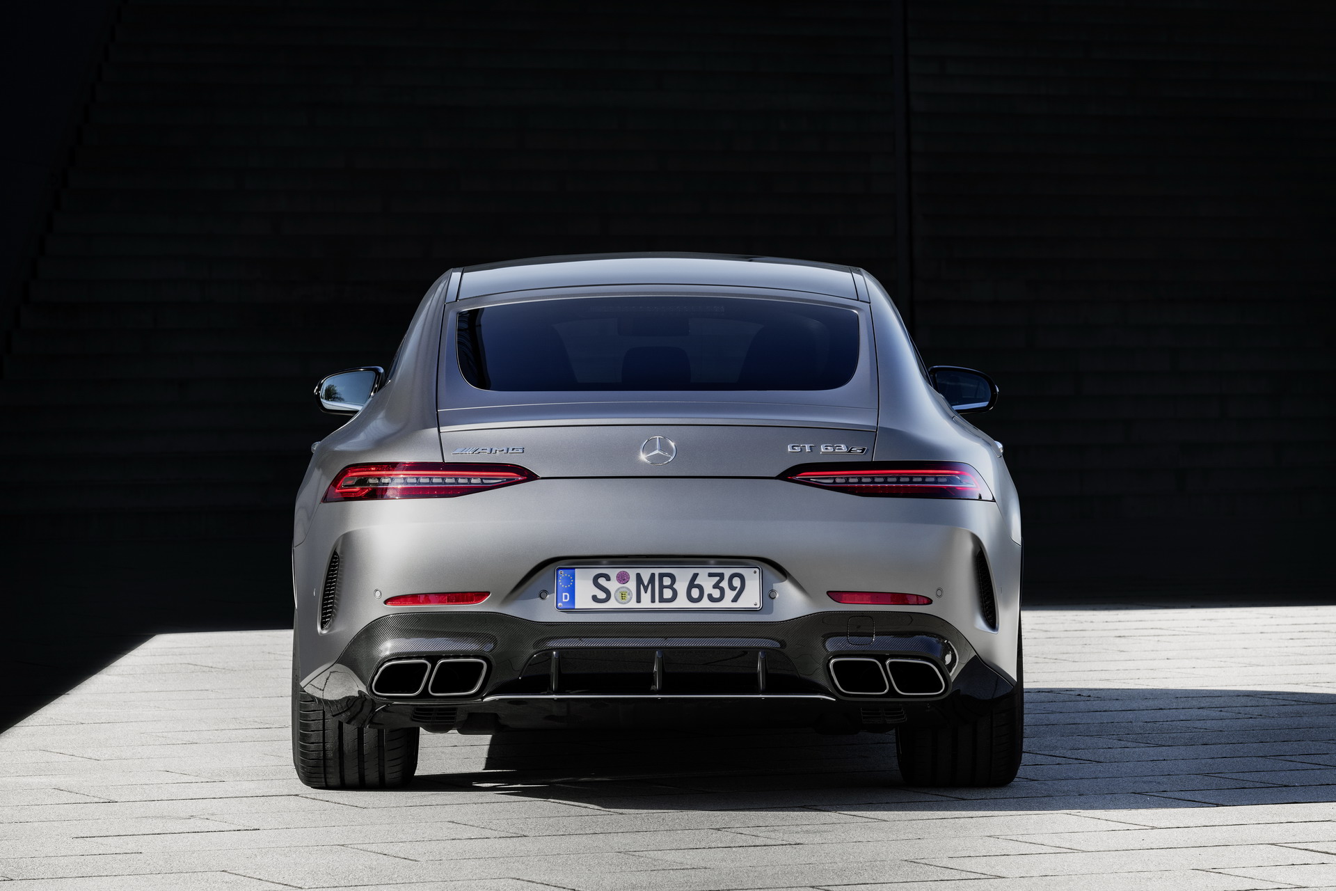 Download 2023 Mercedes-AMG GT 63 S 4-Door Coupe - Rear HD Wallpaper 1920x1280 #20