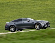 2023 Mercedes-AMG GT 63 S 4-Door Coupe - Side Wallpaper 190x150