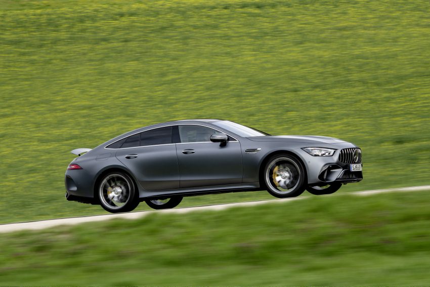 2023 Mercedes-AMG GT 63 S 4-Door Coupe - Side Wallpaper 850x567 #10