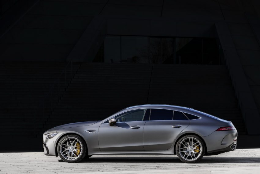 2023 Mercedes-AMG GT 63 S 4-Door Coupe - Side Wallpaper 850x567 #21