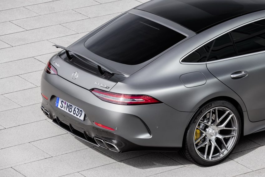 2023 Mercedes-AMG GT 63 S 4-Door Coupe - Spoiler Wallpaper 850x567 #23