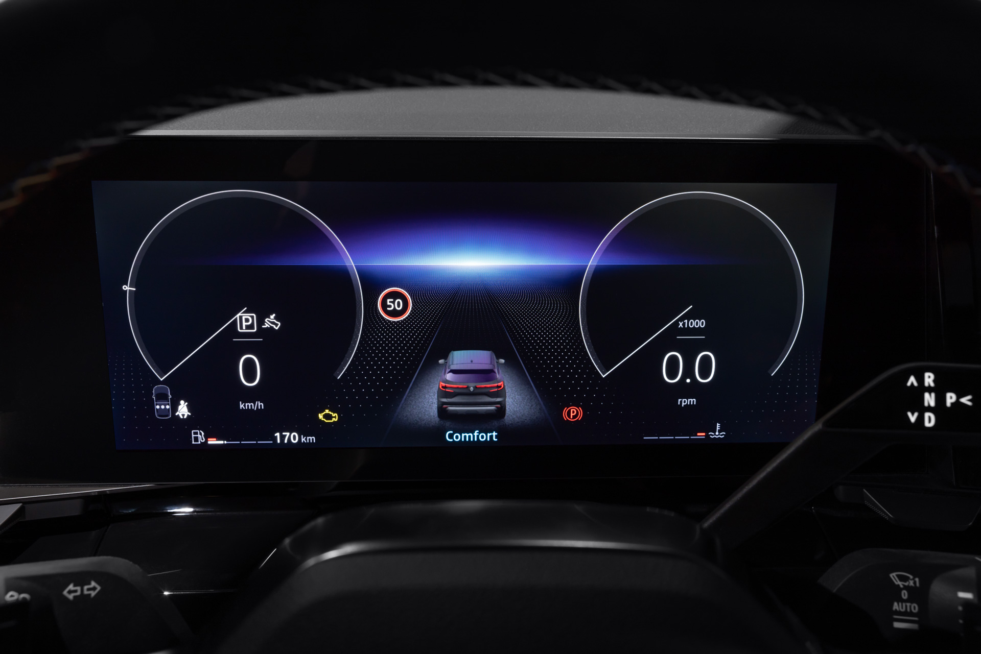 Download 2023 Renault Austral - Central Console HD Wallpaper 1920x1281 #32