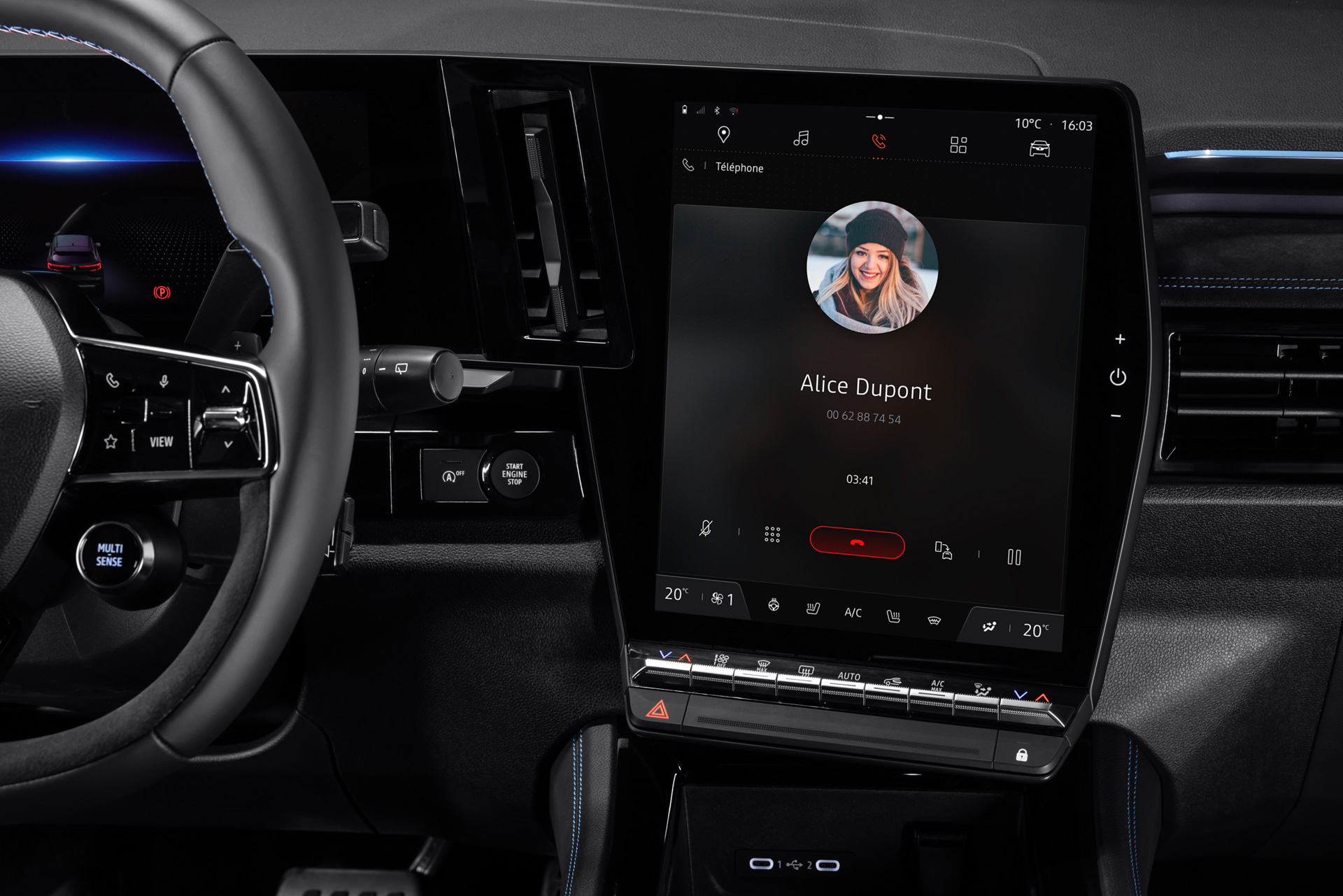 Download 2023 Renault Austral - Central Console HD Wallpaper 1920x1281 #38