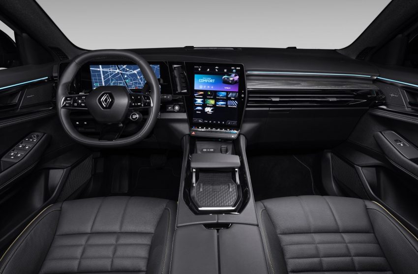 2023 Renault Austral - Interior, Cockpit Wallpaper 850x559 #41