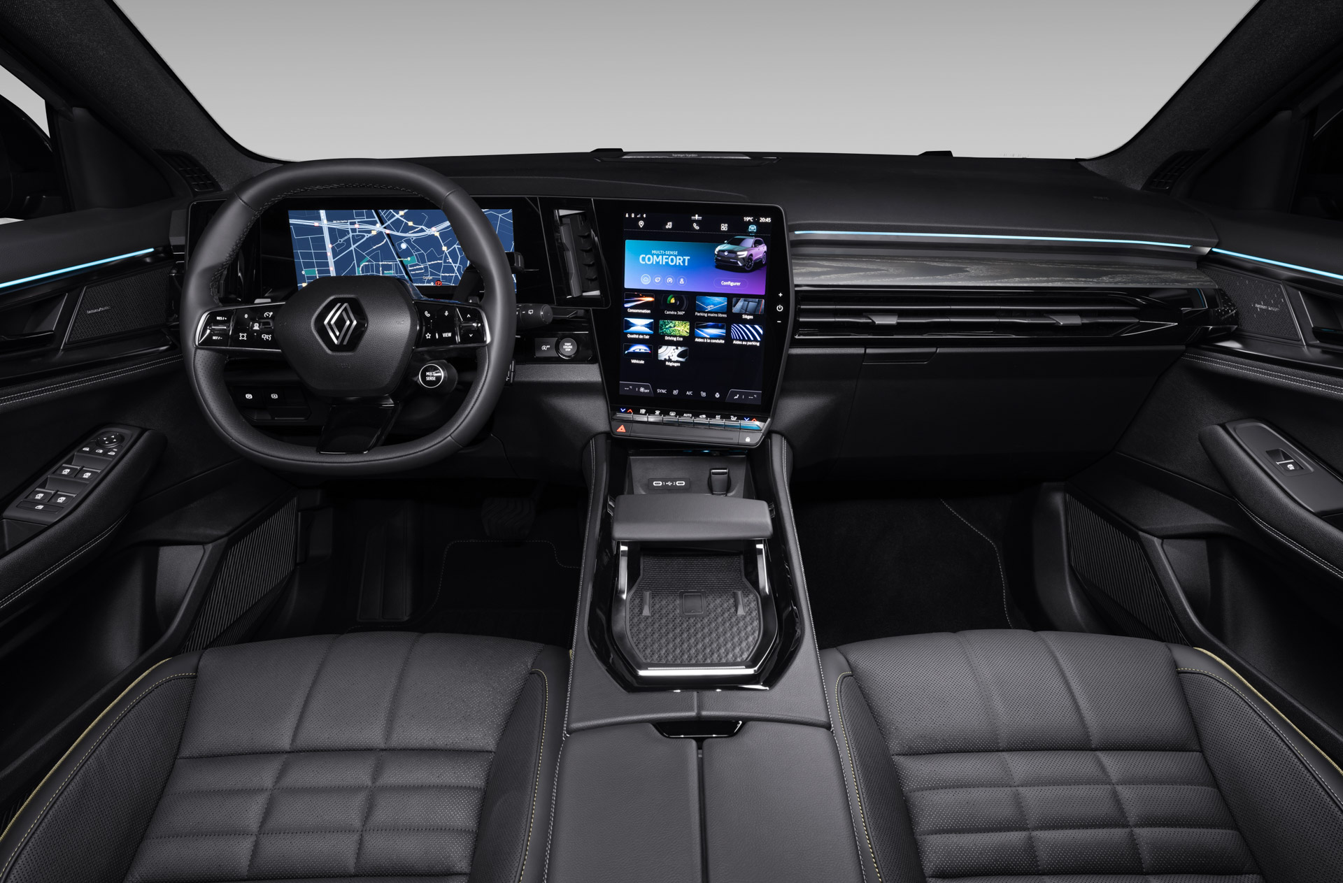 Download 2023 Renault Austral - Interior, Cockpit HD Wallpaper 1920x1263 #41
