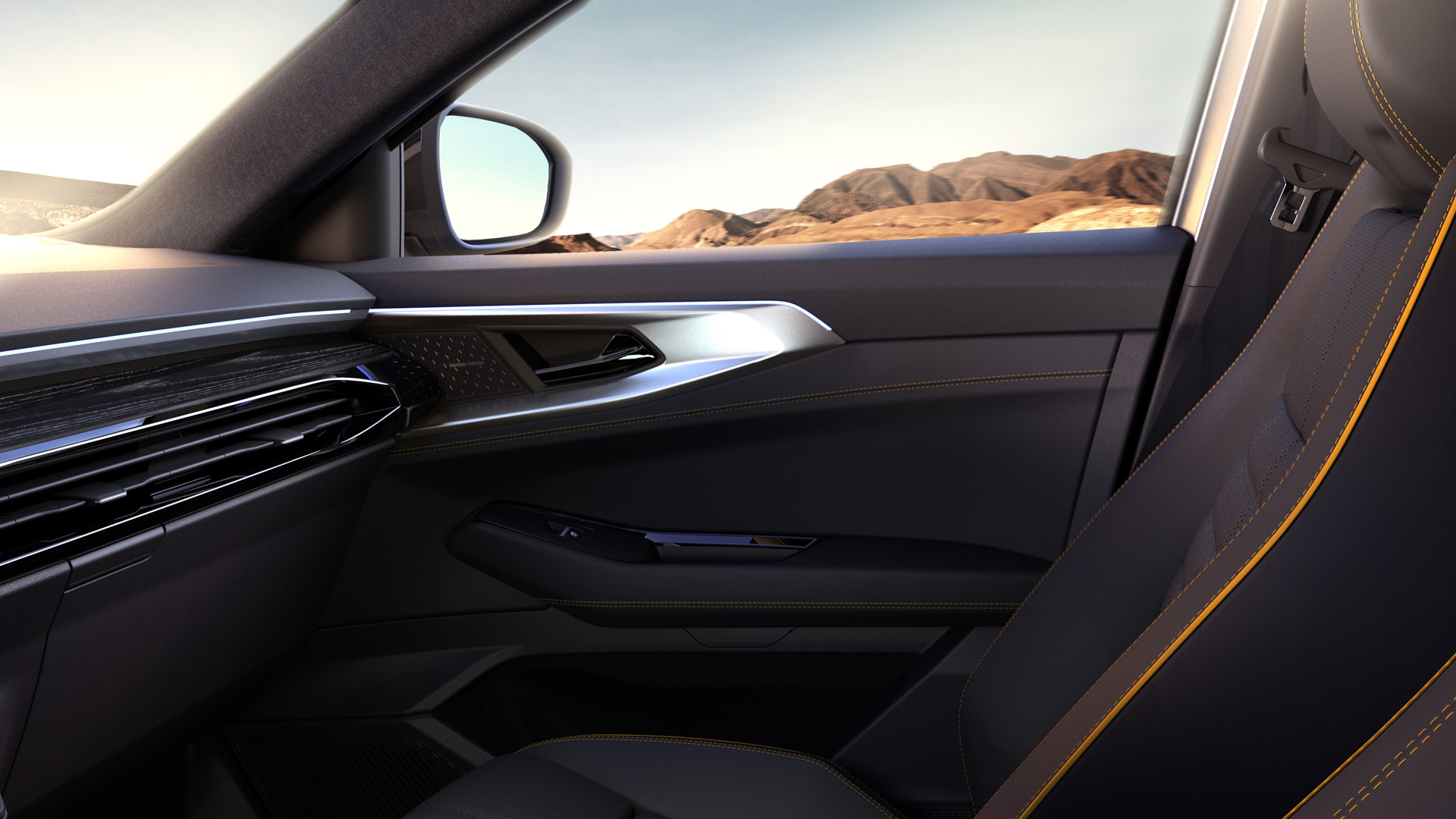 Download 2023 Renault Austral - Interior, Front Seats HD Wallpaper 1920x1080 #47