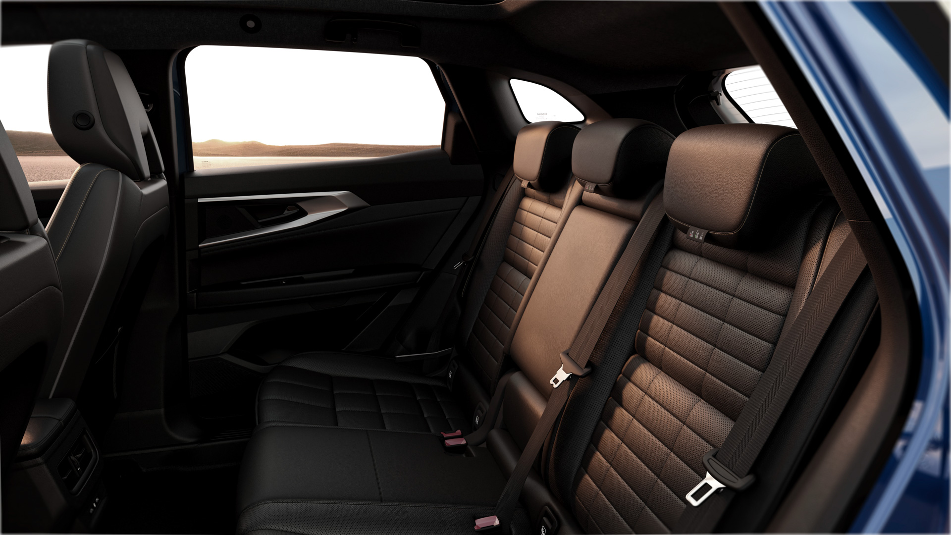 Download 2023 Renault Austral - Interior, Rear Seats HD Wallpaper 1920x1080 #43