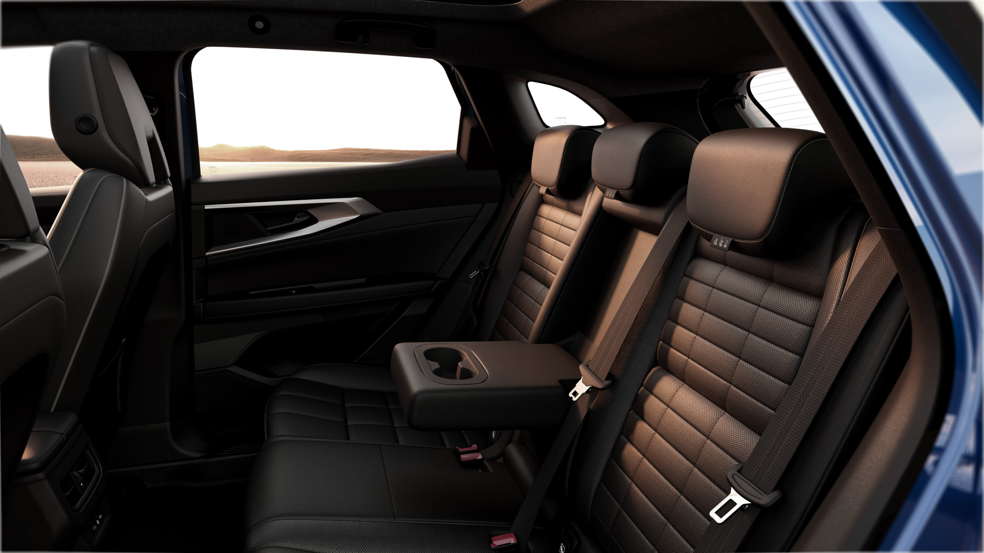 Download 2023 Renault Austral - Interior, Rear Seats HD Wallpaper 1920x1080 #44
