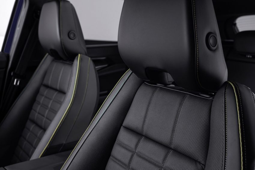 2023 Renault Austral - Interior, Seats Wallpaper 850x567 #48