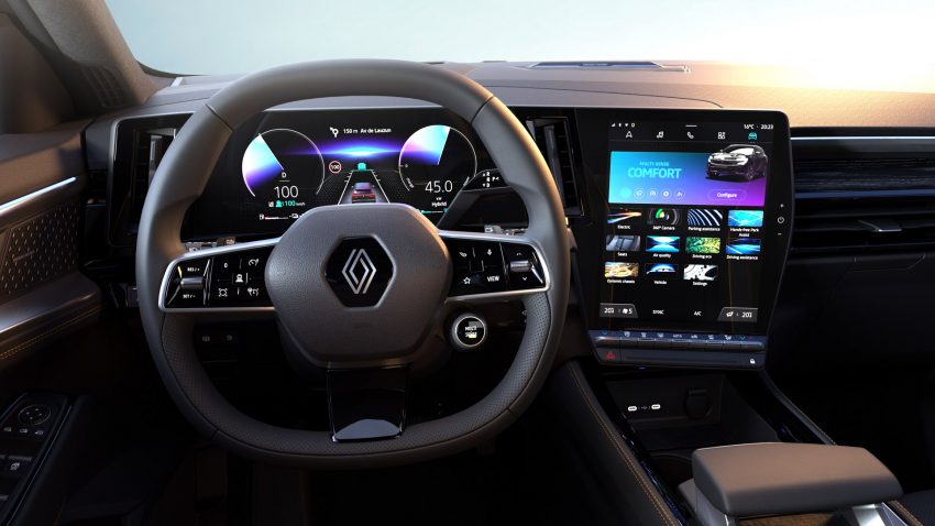2023 Renault Austral - Interior, Steering Wheel Wallpaper 850x478 #50